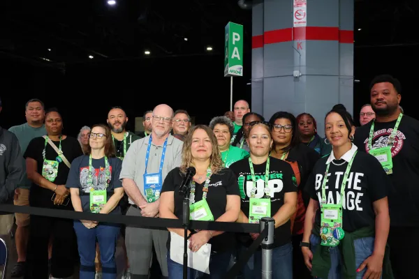 Photo from 47th AFSCME International Convention