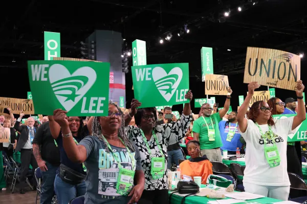 Photo from 47th AFSCME International Convention