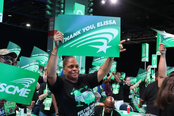 Photo from 47th AFSCME International Convention