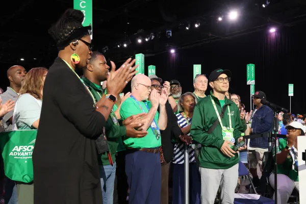 Photo from 47th AFSCME International Convention