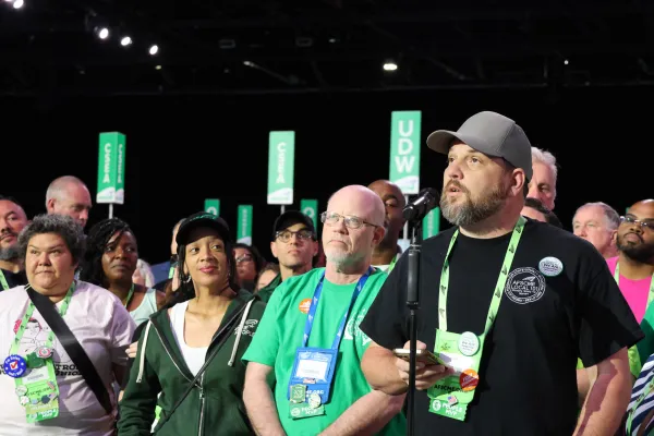 Photo from 47th AFSCME International Convention