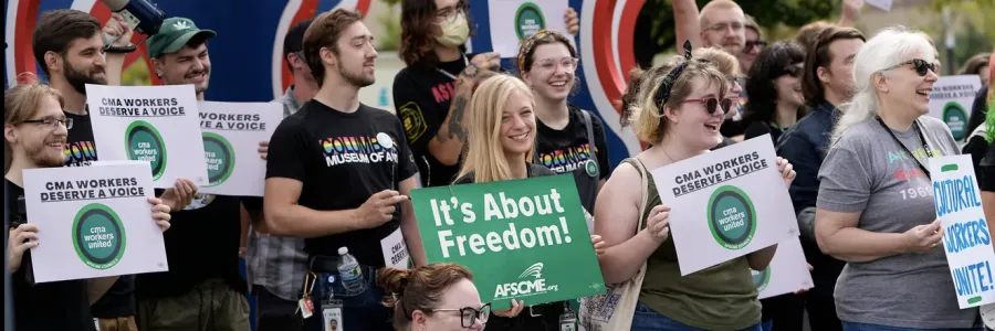 AFSCME members