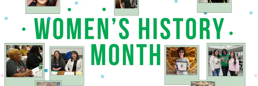 WOMEN'S HISTORY MONTH
