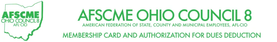 AFSCME Ohio Council 8