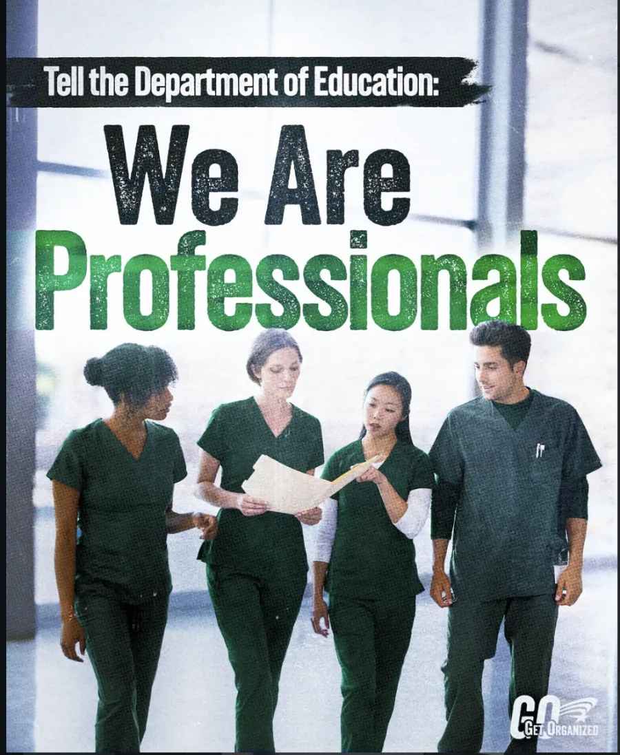 Department of Education Action 