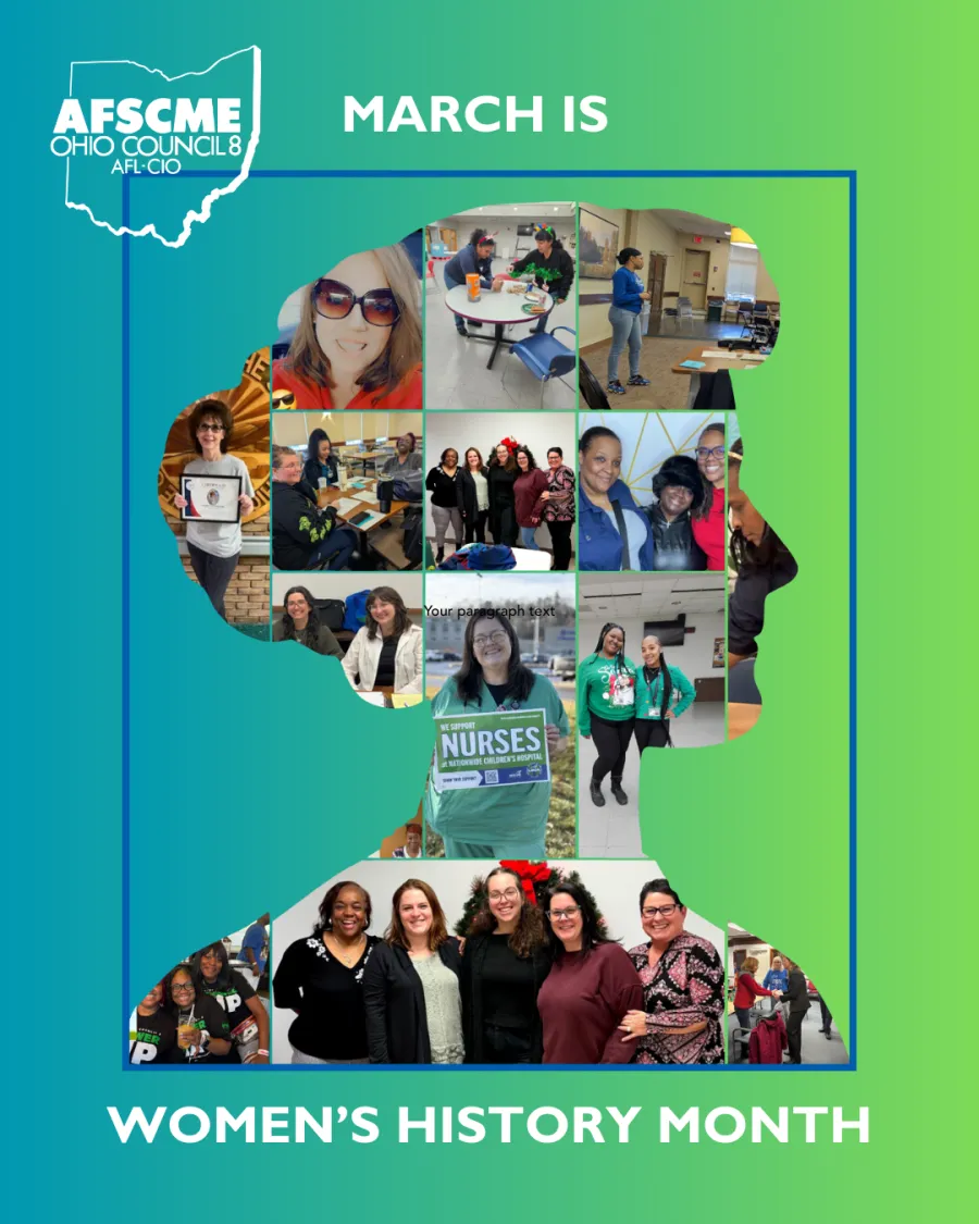 WOMEN'S HISTORY MONTH 