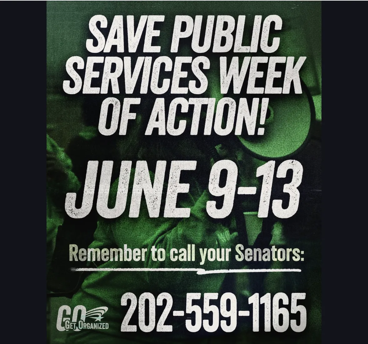 SAVE PUBLIC SERVICES WEEK OF ACTION