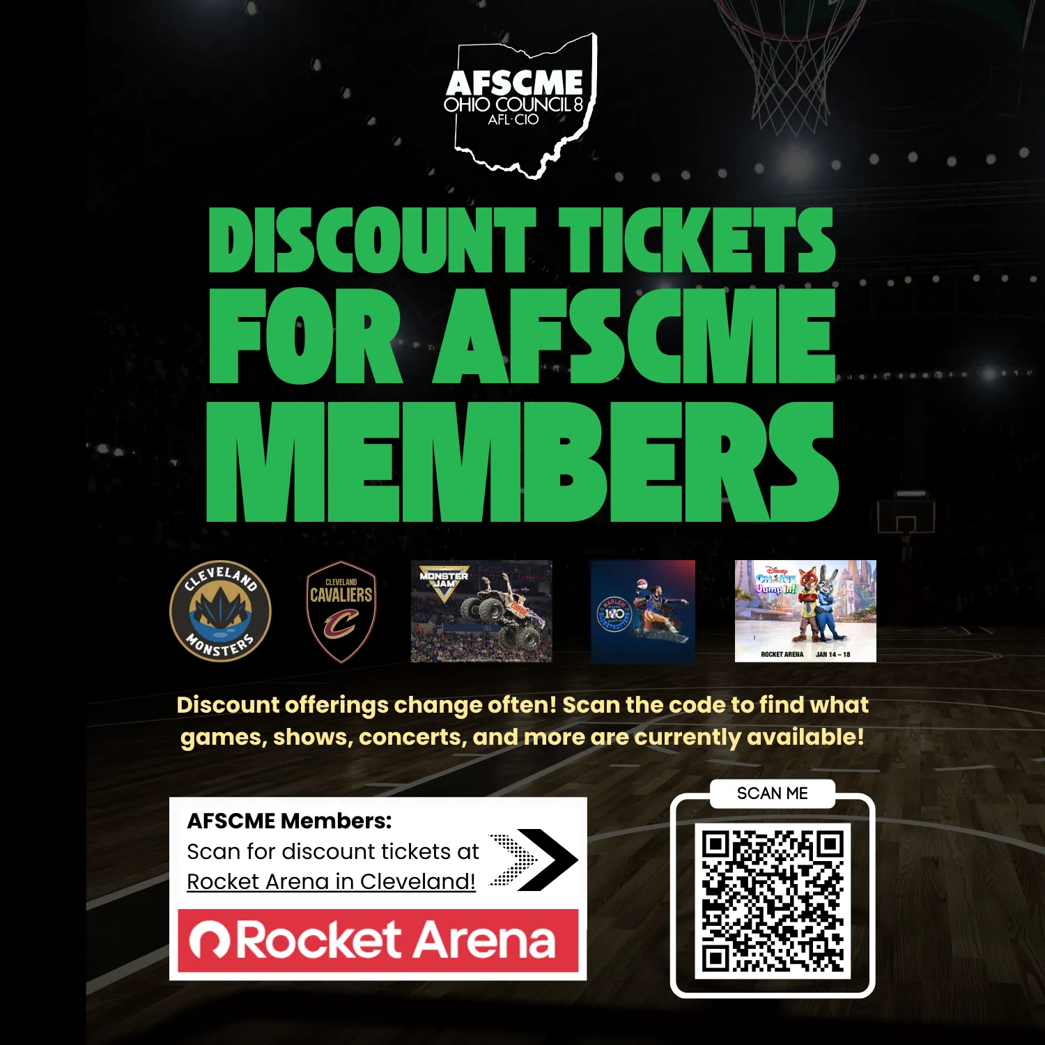 Rocket Field House Tickets 