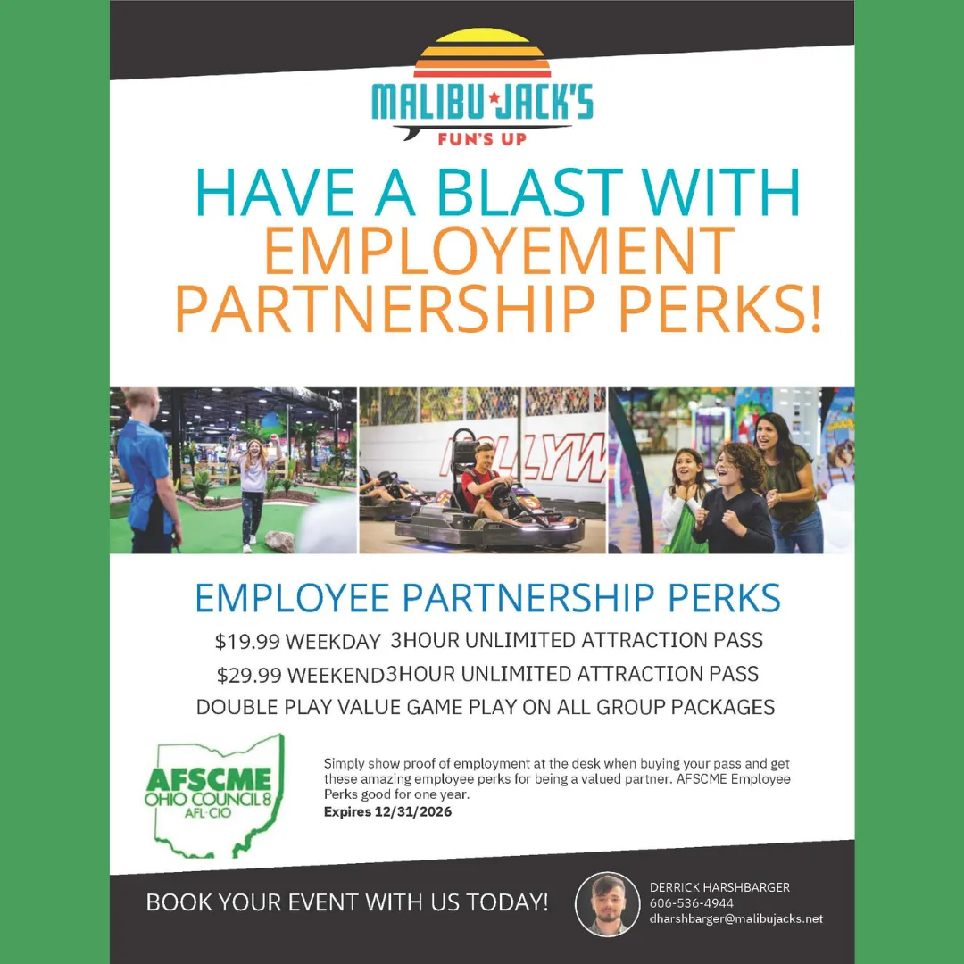 Malibu Jacks Member Discounts