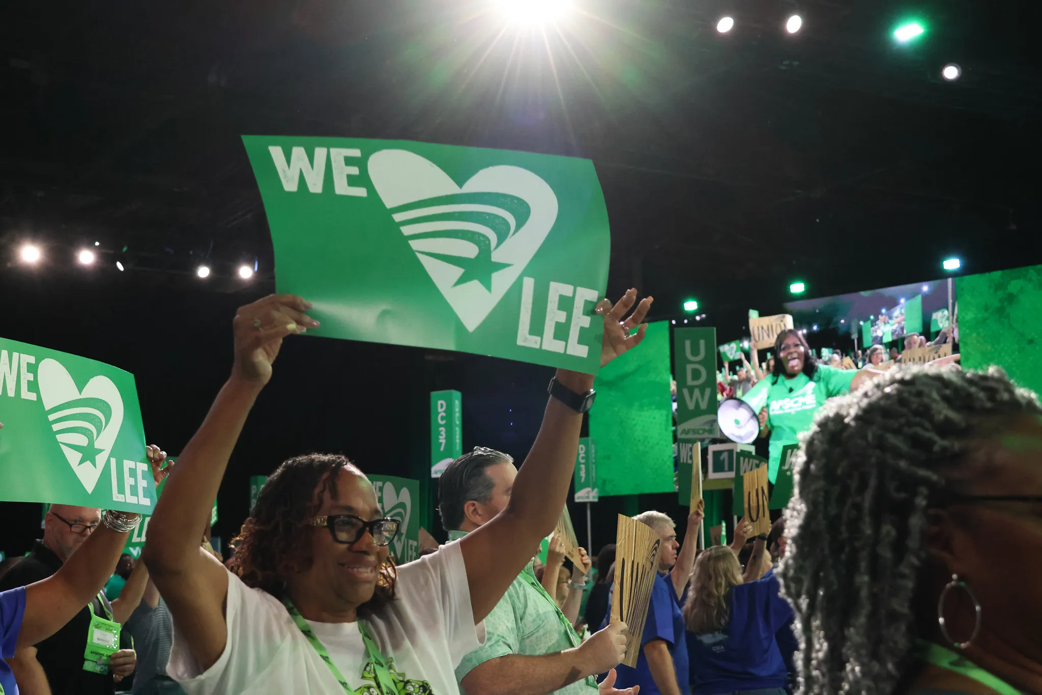Photo from 47th AFSCME International Convention 