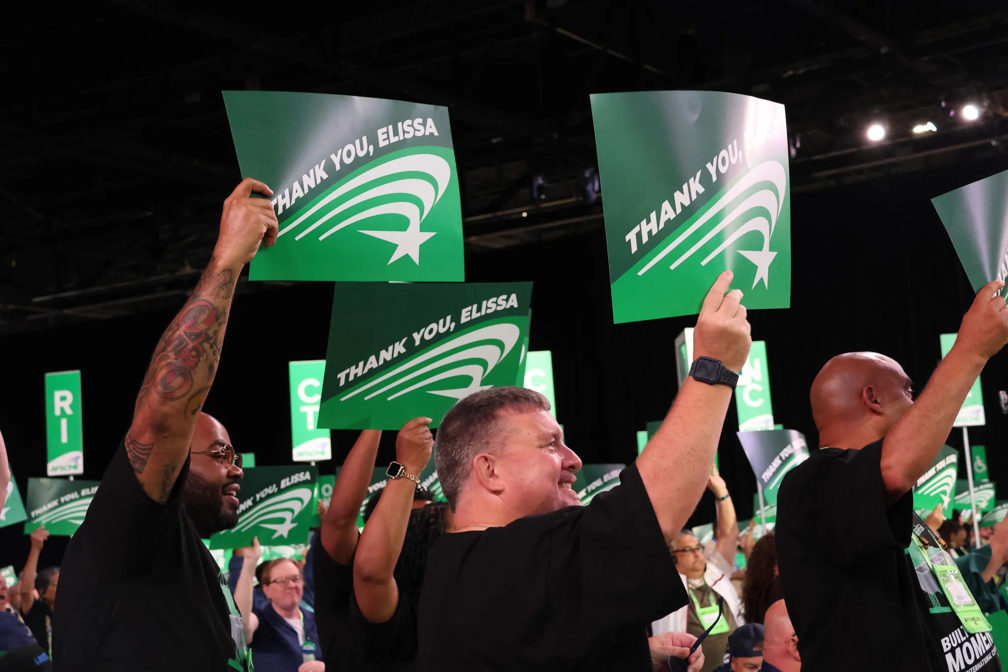 Photo from 47th AFSCME International Convention 