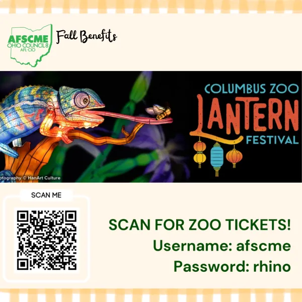 COLUMBUS ZOO MEMBER DISCOUNT