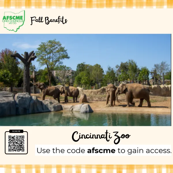 CINCINNATI ZOO MEMBER DISCOUNT