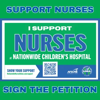 Nationwide Nurses Community Support Petition 